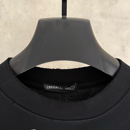 クロムハーツ 新モデルクラシック刺繍の半袖Tシャツ
