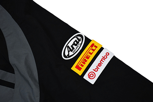 シュプリームスーパーコピー Supreme Track Jacket コラボレーシングスーツ制服ジャケット