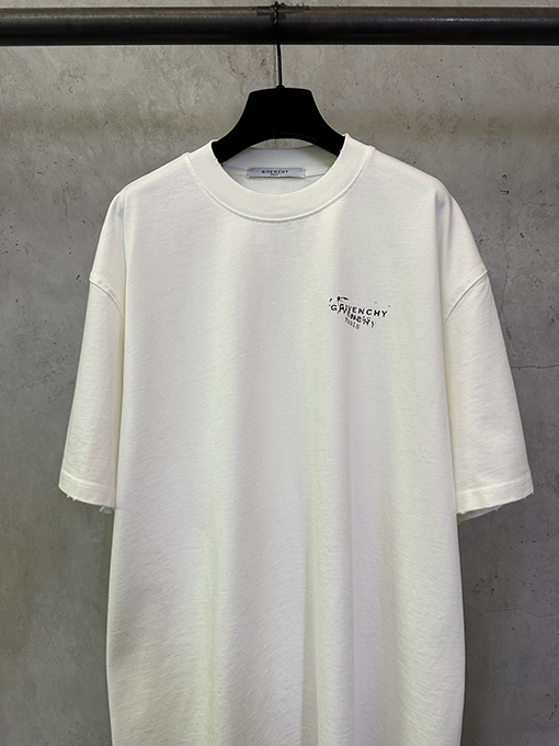 ジバンシイ Givenchy Stamp レタープリント半袖Tシャツ