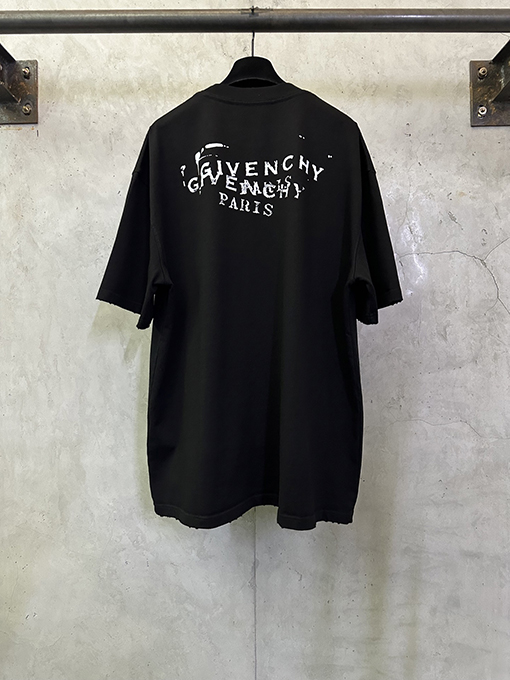 ジバンシイ Givenchy Stamp レタープリント半袖Tシャツ