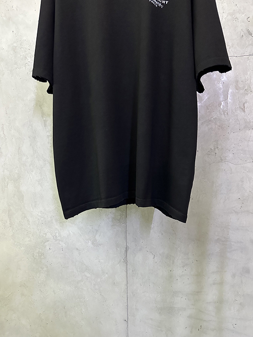 ジバンシイ Givenchy Stamp レタープリント半袖Tシャツ