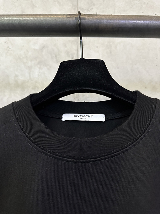 ジバンシイ Givenchy Stamp レタープリント半袖Tシャツ