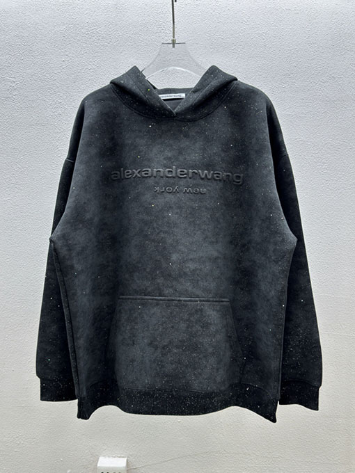 アレキサンダーワン Alexanderwang 星空シリーズ フード付きスウェットシャツ
