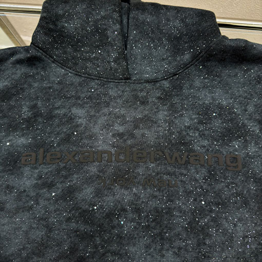 アレキサンダーワン Alexanderwang 星空シリーズ フード付きスウェットシャツ