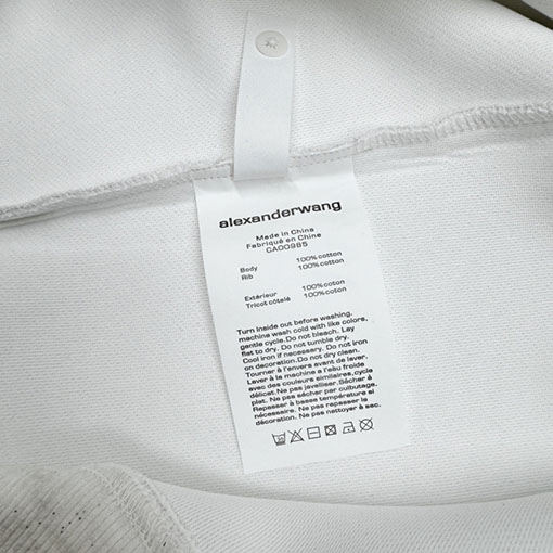アレキサンダーワン Alexanderwang 新モデル星空シリーズ フード付きスウェットシャツ