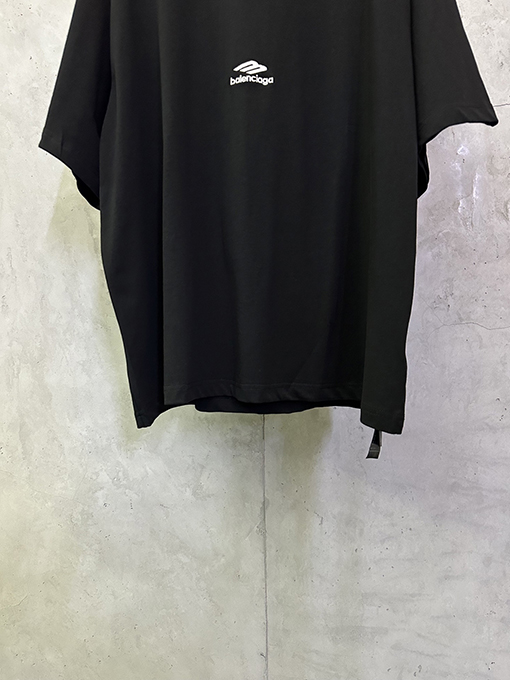バレンシアガ Balenciaga スキーシリーズ 3M 刺繍 半袖Tシャツ