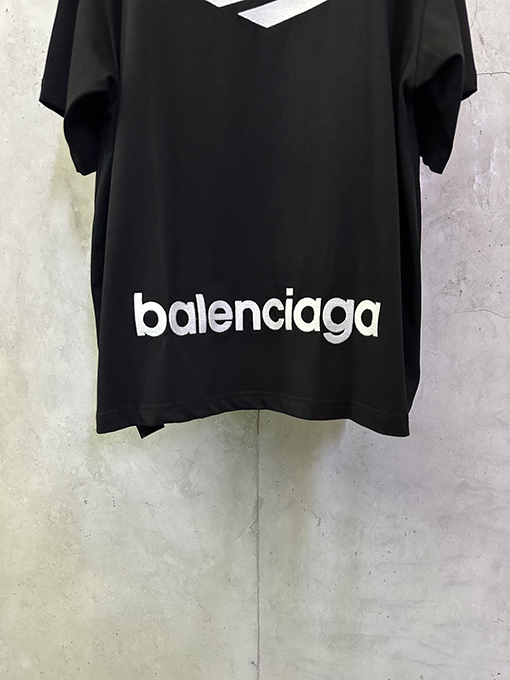 バレンシアガ Balenciaga スキーシリーズ 3M 刺繍 半袖Tシャツ