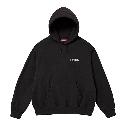 シュプリーム Supreme ON GOD HOODED SWEATSHIRT バックプリントフード付きスウェットシャツ