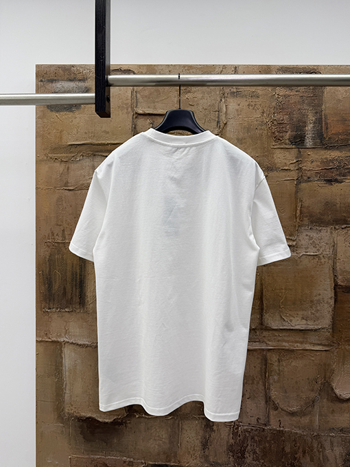 ディオール ローズ刺繍半袖Tシャツ