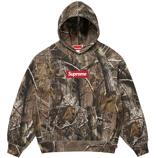 シュプリーム Supreme BOX LOGO HOODED SWEATSHIRT 刺繍ロゴパーカー