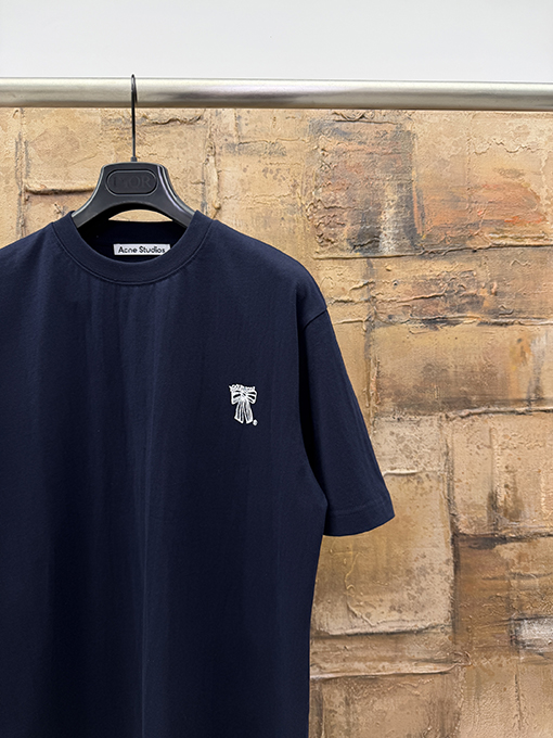 アクネストゥディオズスーパーコピー Acne Studios バタフライプリント半袖Tシャツ