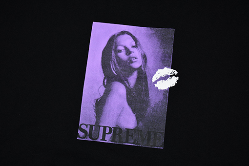 シュプリームスーパーコピー Supreme Kate Moss Hooded ケイトモスのポートレートパーカー