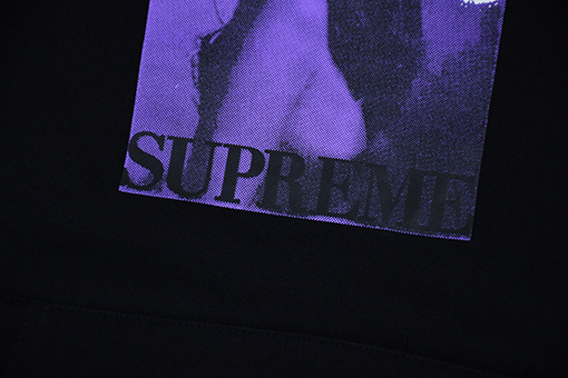 シュプリームスーパーコピー Supreme Kate Moss Hooded ケイトモスのポートレートパーカー