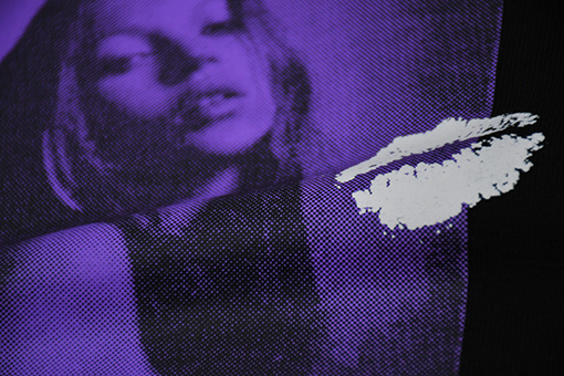 シュプリームスーパーコピー Supreme Kate Moss Hooded ケイトモスのポートレートパーカー