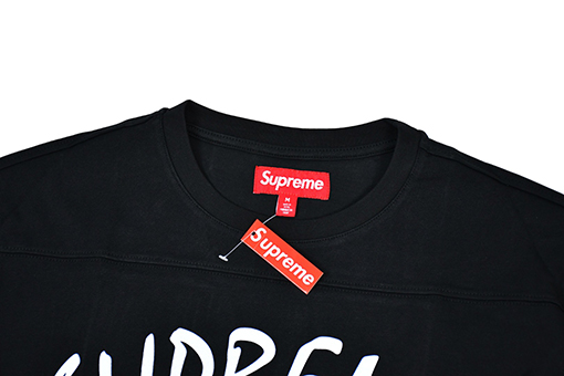シュプリーム Supreme L/S Football Top 99 プリント長袖シャツ