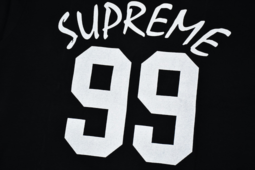 シュプリーム Supreme L/S Football Top 99 プリント長袖シャツ