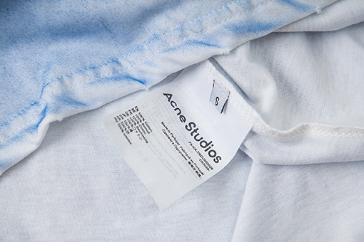 アクネストゥディオズコピー Acne Studios 1996 クラシック ディストレスト 記念長袖シャツ