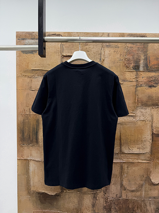 モンクレール ロゴクルーネック半袖Tシャツ