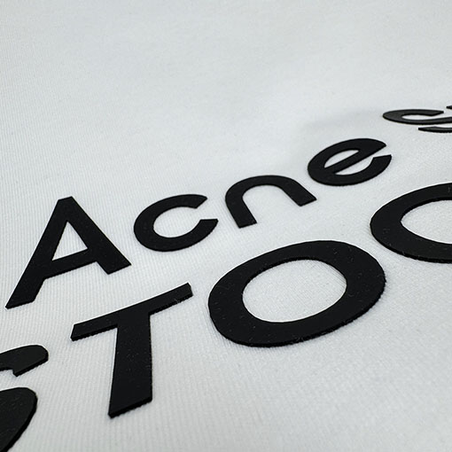 アクネストゥディオズ Acne Studios クラシックレターデジタルプリント長袖シャツ