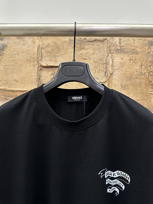 ヴェルサーチ プリント半袖Tシャツ