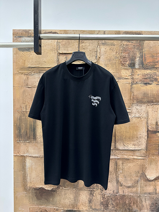 ヴェルサーチ プリント半袖Tシャツ