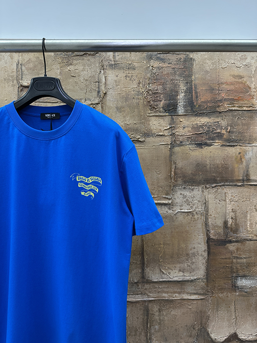 ヴェルサーチ プリント半袖Tシャツ