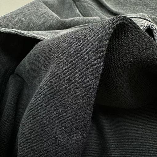 アレキサンダーワン Alexander Wang 新モデルバブルウォッシュのダメージクルーネックスウェットシャツ