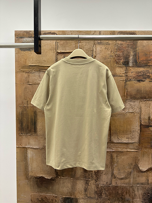 バーバリー ウール 乗馬ロゴ 半袖Tシャツ
