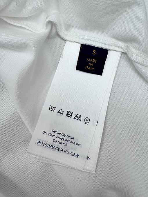 ルイヴィトン ショースタッフ半袖Tシャツ