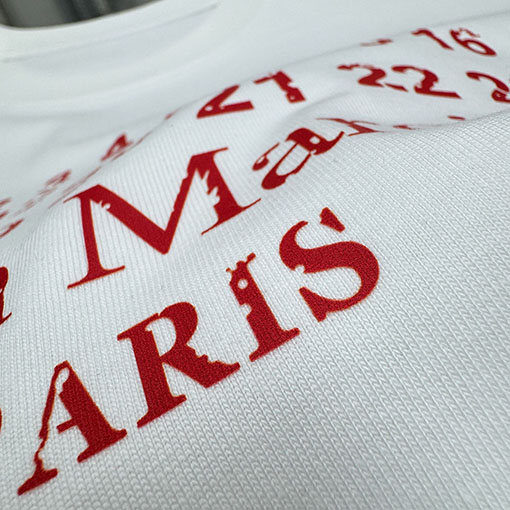 マルタンマルジェラコピー Maison Margiela MM6 新しいレタープリントTシャツ