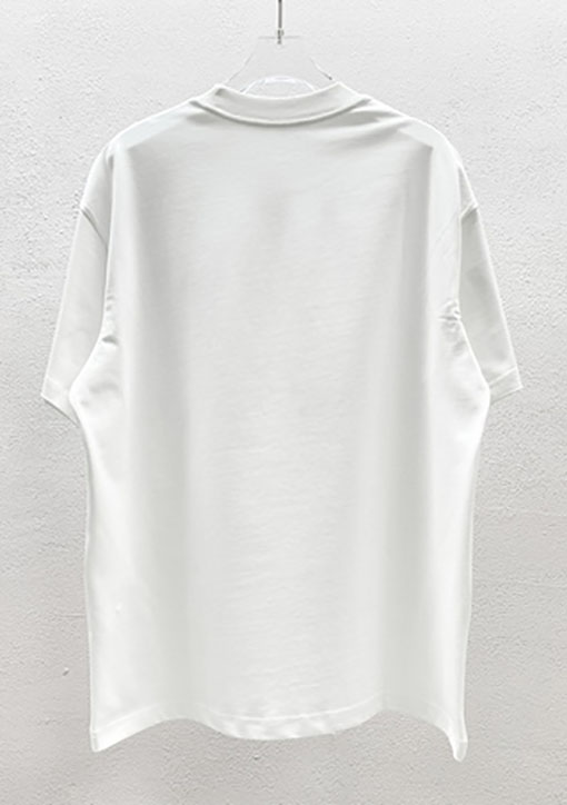 マルタンマルジェラ Maison Margiela MM 新モデルデジタルダイレクトプリントクルーネック半袖Tシャツ