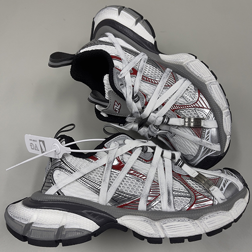 バレンシアガ Balenciaga 3XL Extreme Laces Logo カップルスニーカー