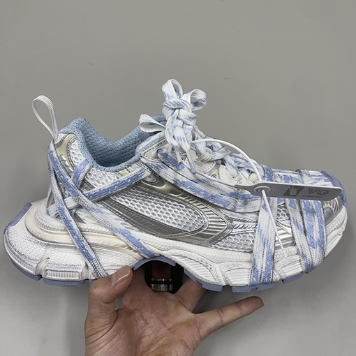 バレンシアガ Balenciaga 3XL Extreme Laces Logo カップルスニーカー