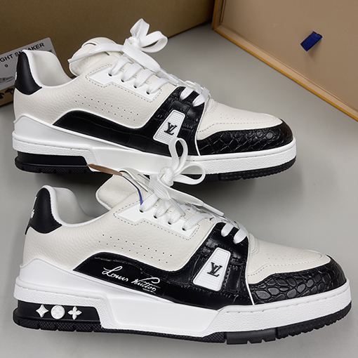 ルイヴィトンコピー Trainer Sneaker 新モデルカップルスニーカー