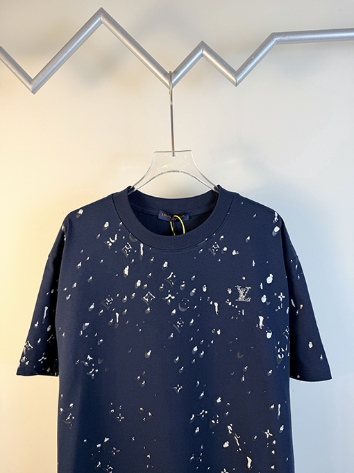 ルイヴィトン ランウェイレベルのヘビー級の半袖Tシャツ