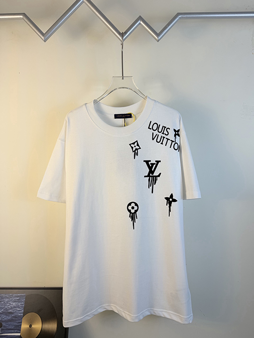 ルイヴィトン クラシックロゴ半袖Tシャツ