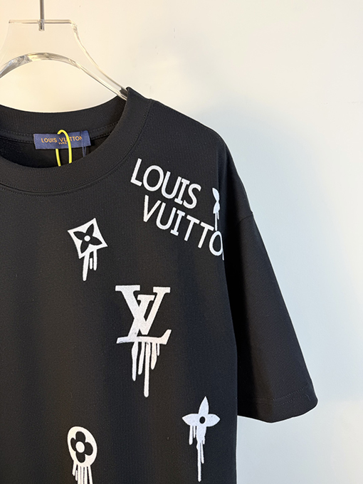 ルイヴィトン クラシックロゴ半袖Tシャツ