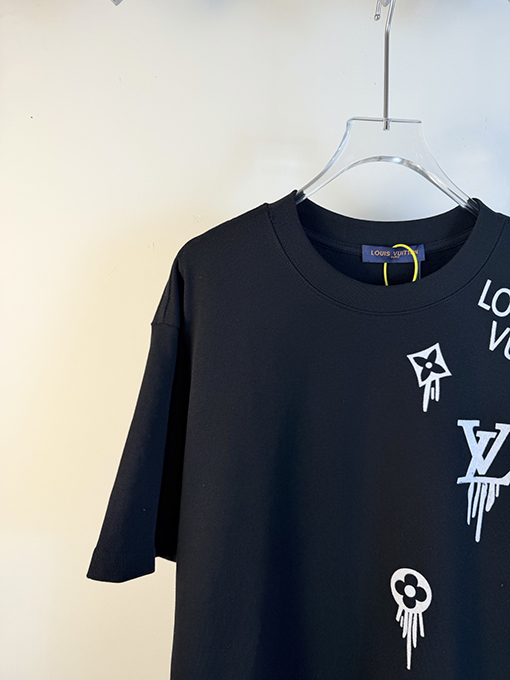ルイヴィトン クラシックロゴ半袖Tシャツ