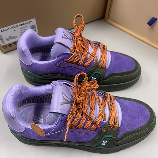 ルイヴィトンコピー Trainer Sneaker スタイリッシュなカップルスニーカー