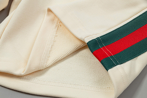 グッチコピー GUCCI ロング刺繍ロゴショートパンツ