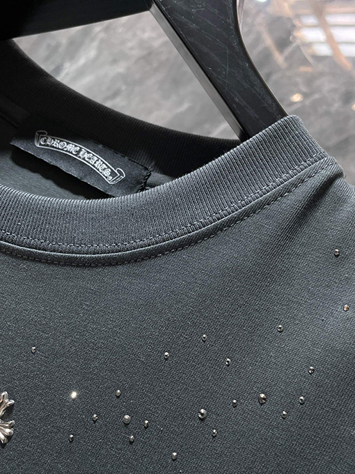 クロムハーツ 星空クロス 半袖Tシャツ