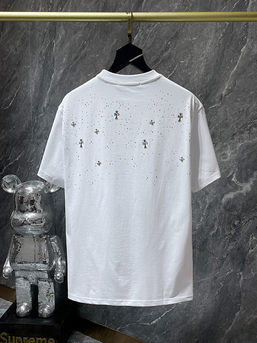 クロムハーツ 星空クロス 半袖Tシャツ