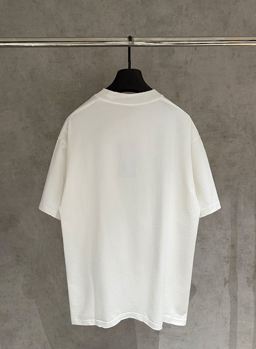 ディオール Dior 新作アップリケ刺繍半袖Tシャツ