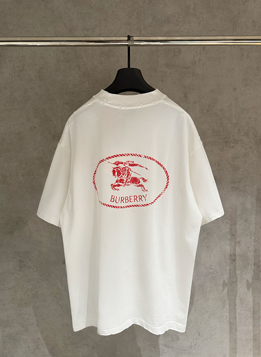 バーバリー BURBERRY 新しいファッション半袖Tシャツ