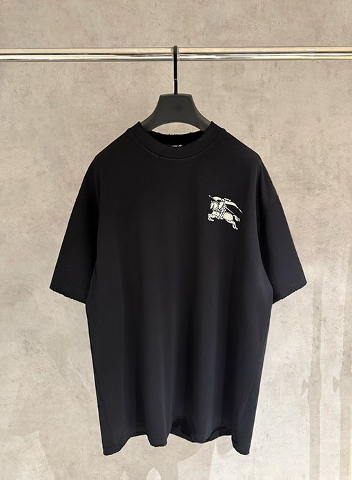 バーバリー BURBERRY 新しいファッション半袖Tシャツ
