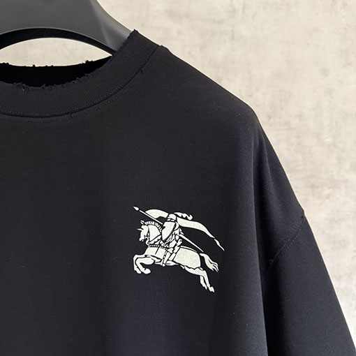 バーバリー BURBERRY 新しいファッション半袖Tシャツ
