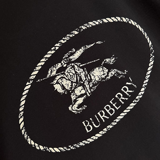バーバリー BURBERRY 新しいファッション半袖Tシャツ