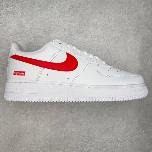 シュプリーム X ナイキ AF1 ローカットスニーカー