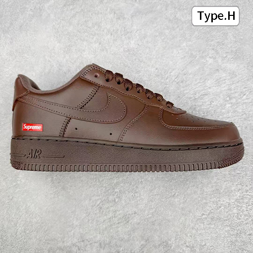 シュプリーム X ナイキ AF1 ローカットスニーカー