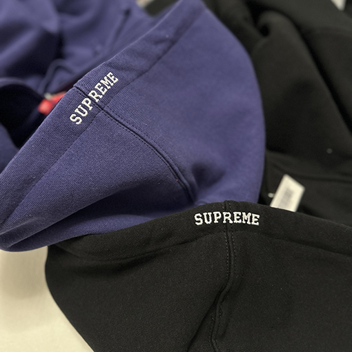 シュプリーム SUPREME マイケルジャクソンのアルバムプリントジップアップパーカー